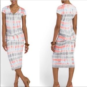 Young Fabulous & Broke Araya tie dye dress